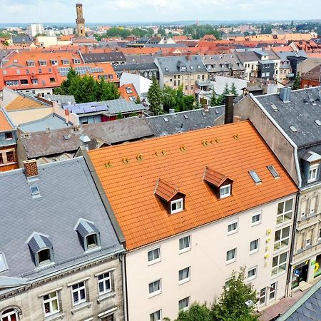 Hotel Centro Fürth Buitenkant foto