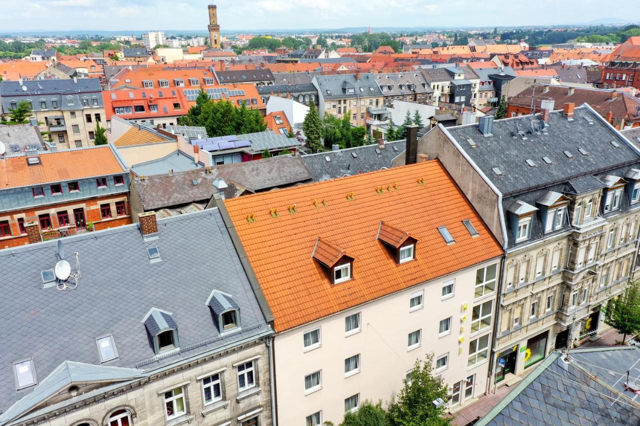 Hotel Centro Fürth Buitenkant foto